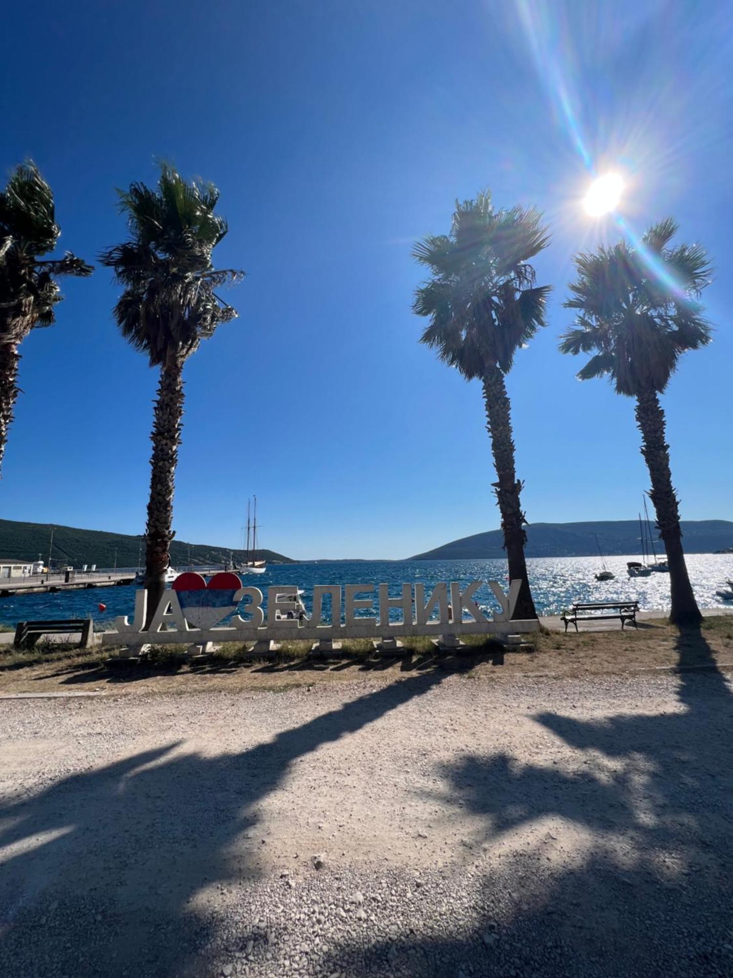 Apartment Ciro Herceg Novi Eksteriør billede